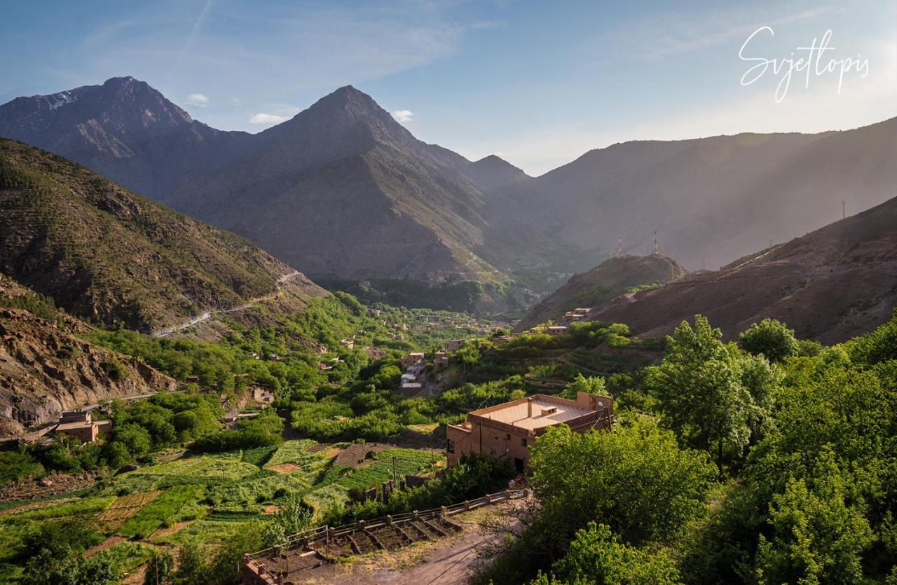 Toubkal Ecolodge Imlil  Exterior photo