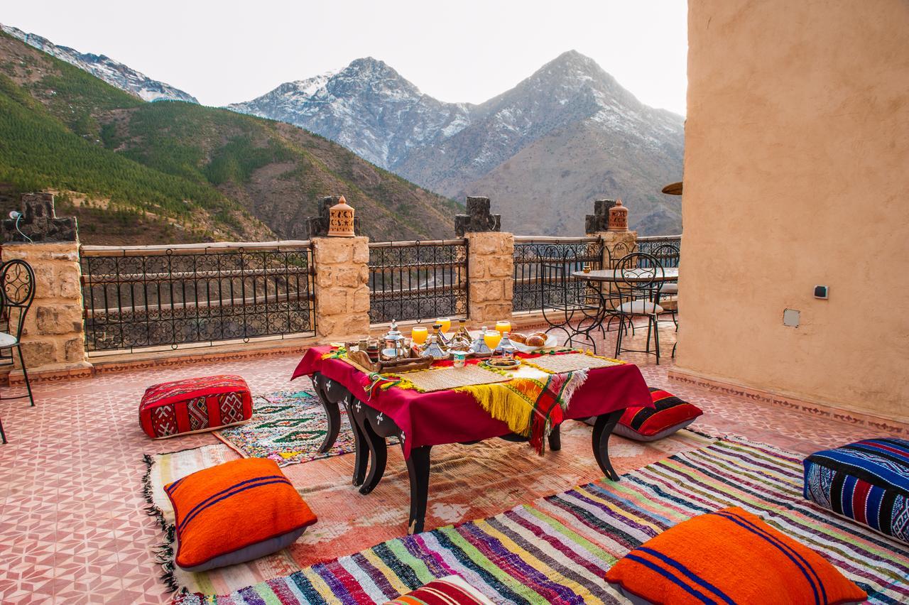 Toubkal Ecolodge Imlil  Exterior photo